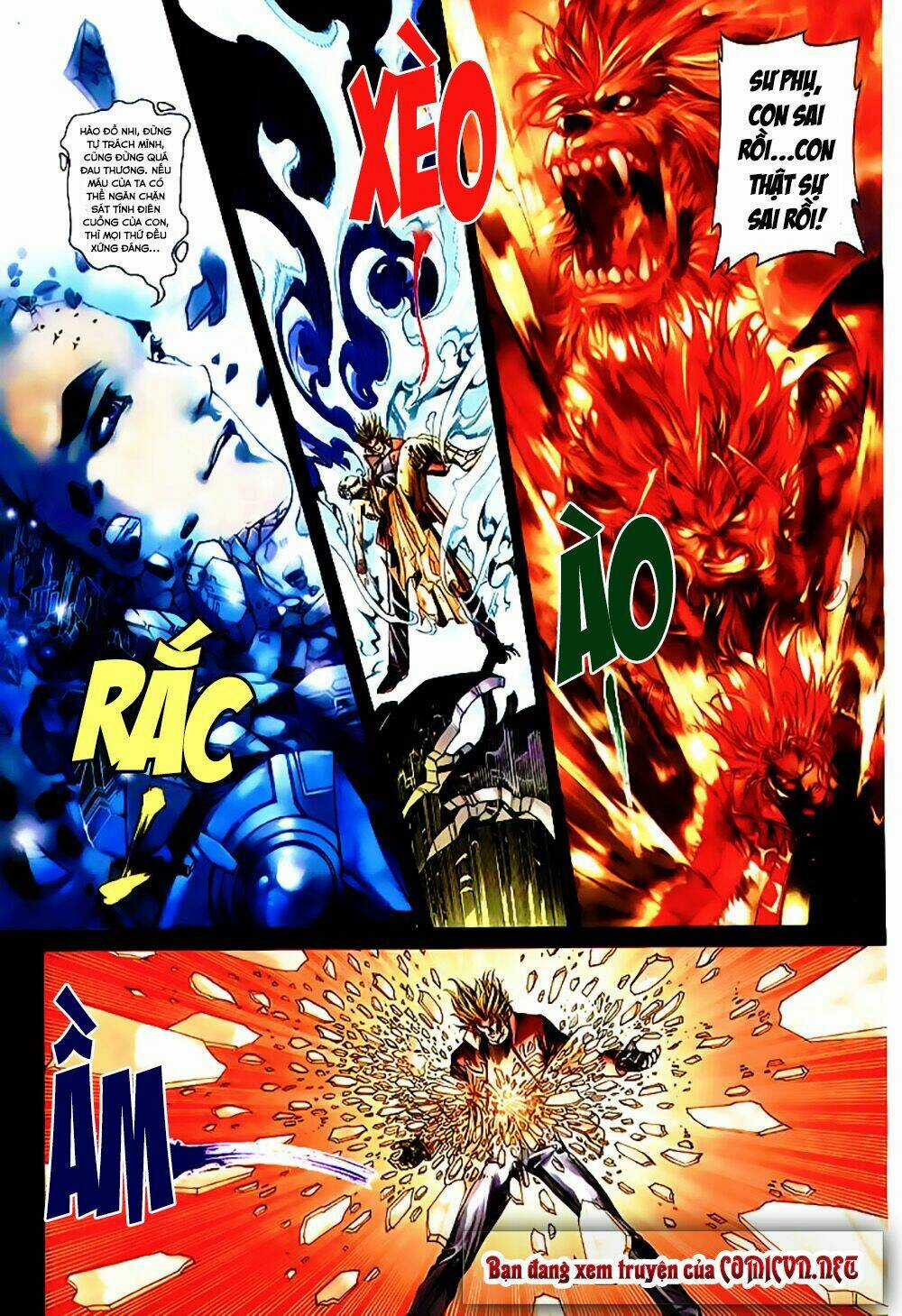 Bát Tiên Đạo Chapter 21 trang 24