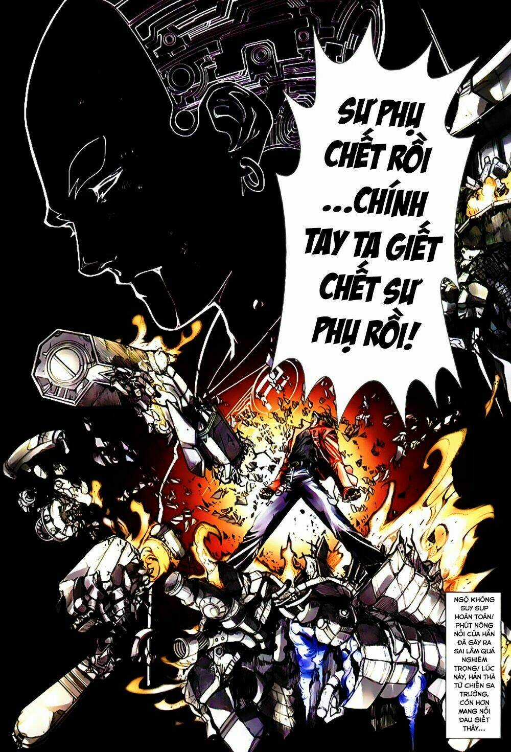 Bát Tiên Đạo Chapter 21 trang 25