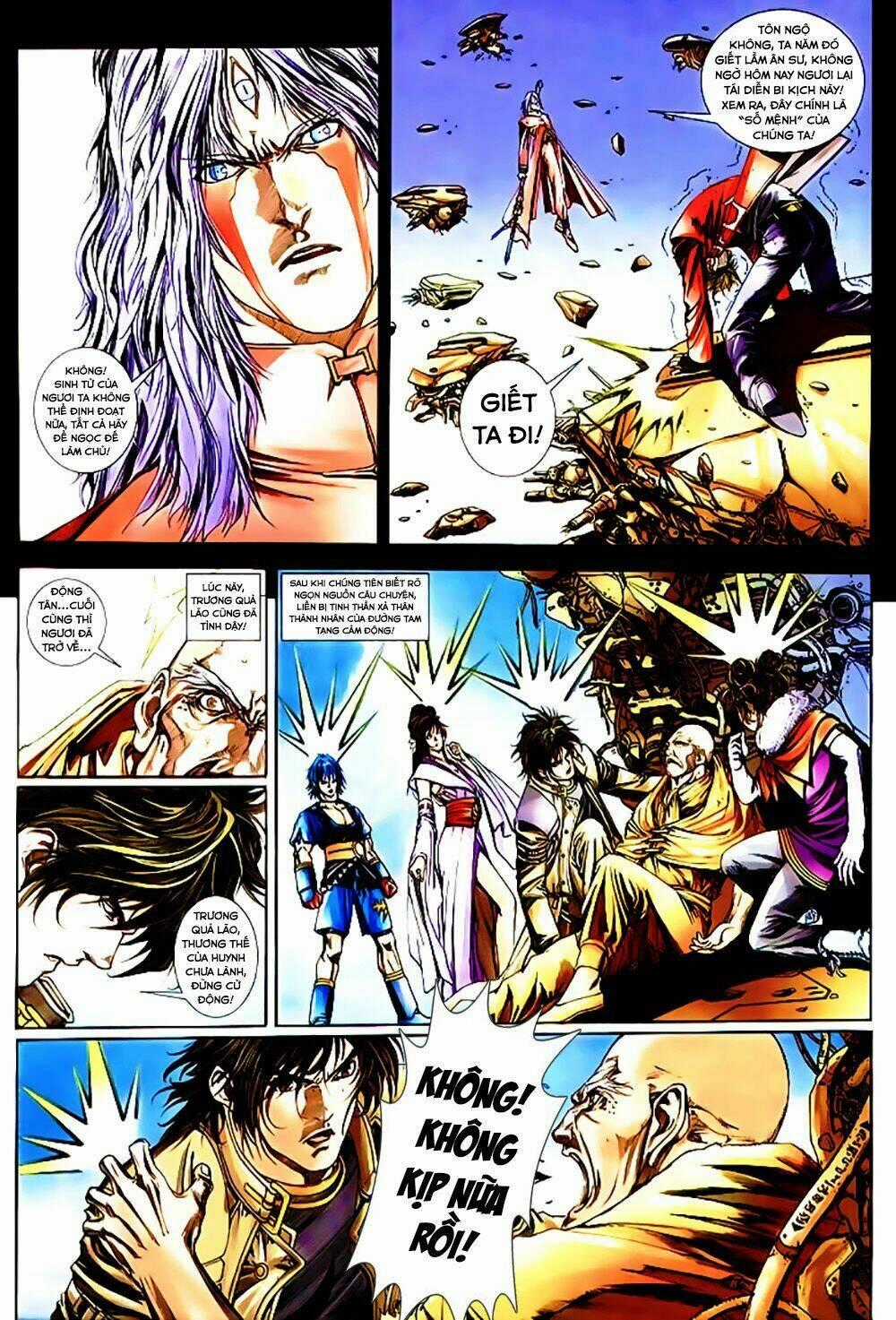 Bát Tiên Đạo Chapter 21 trang 26