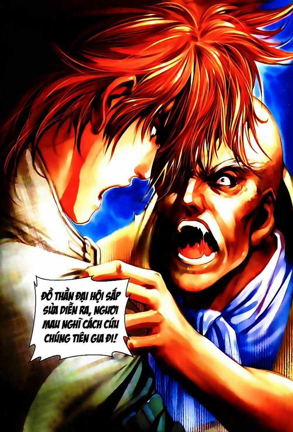 Bát Tiên Đạo Chapter 21 trang 27