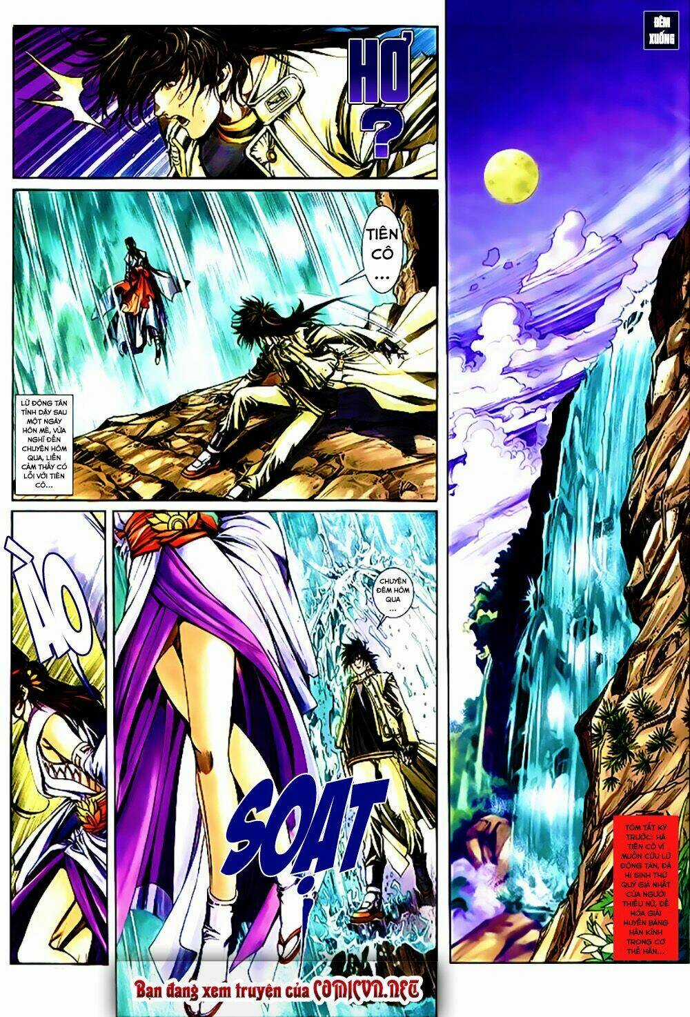 Bát Tiên Đạo Chapter 21 trang 3