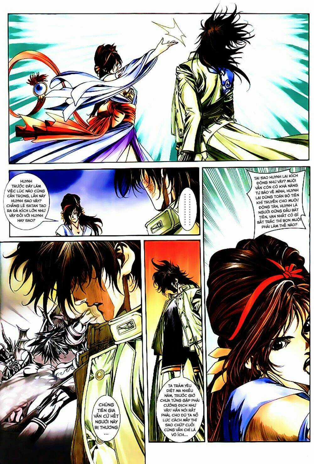 Bát Tiên Đạo Chapter 21 trang 4