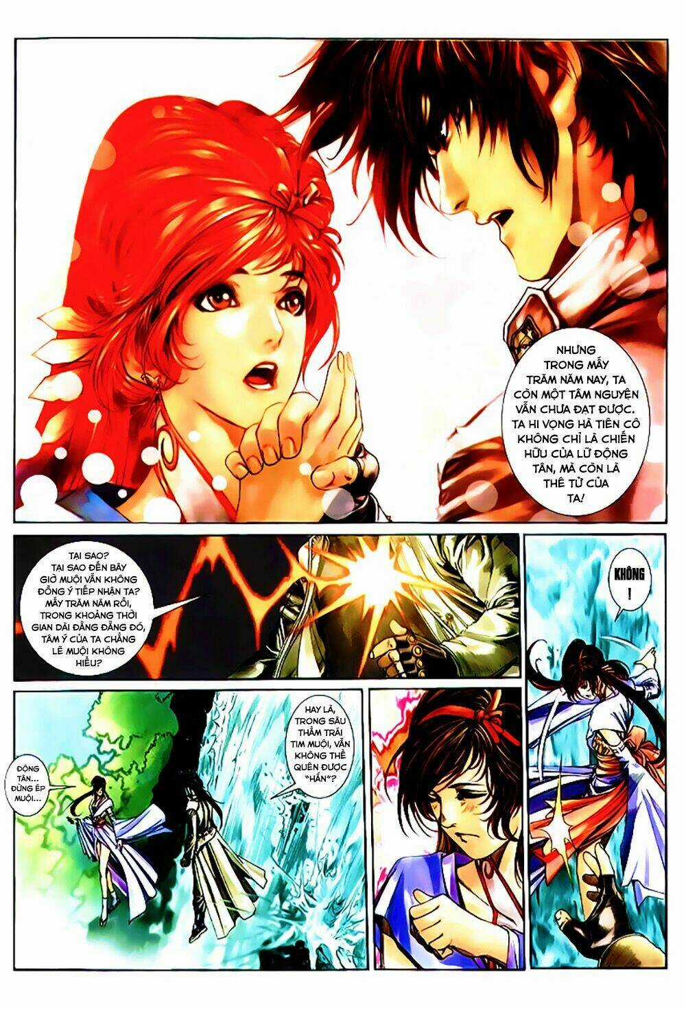 Bát Tiên Đạo Chapter 21 trang 7