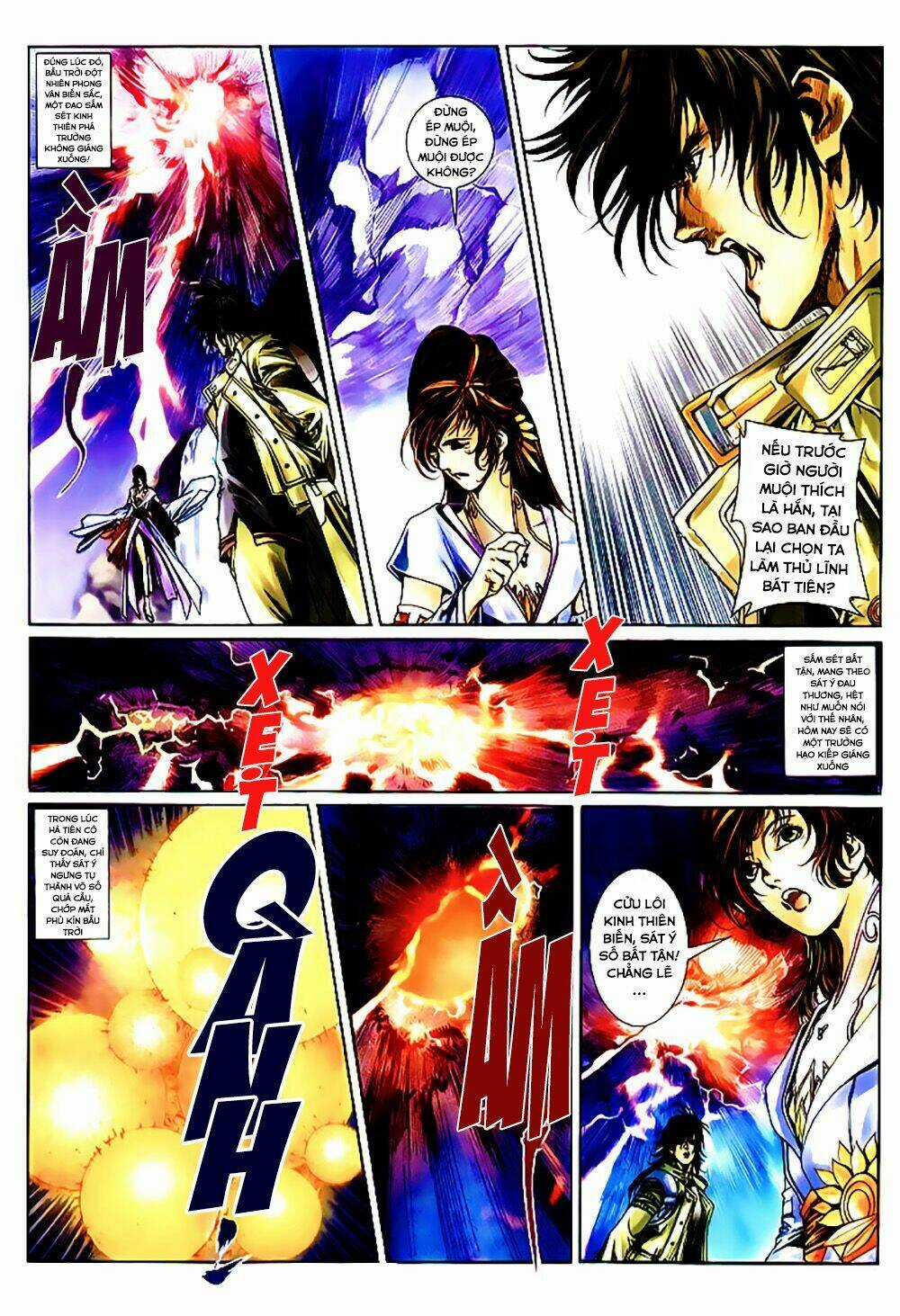 Bát Tiên Đạo Chapter 21 trang 8