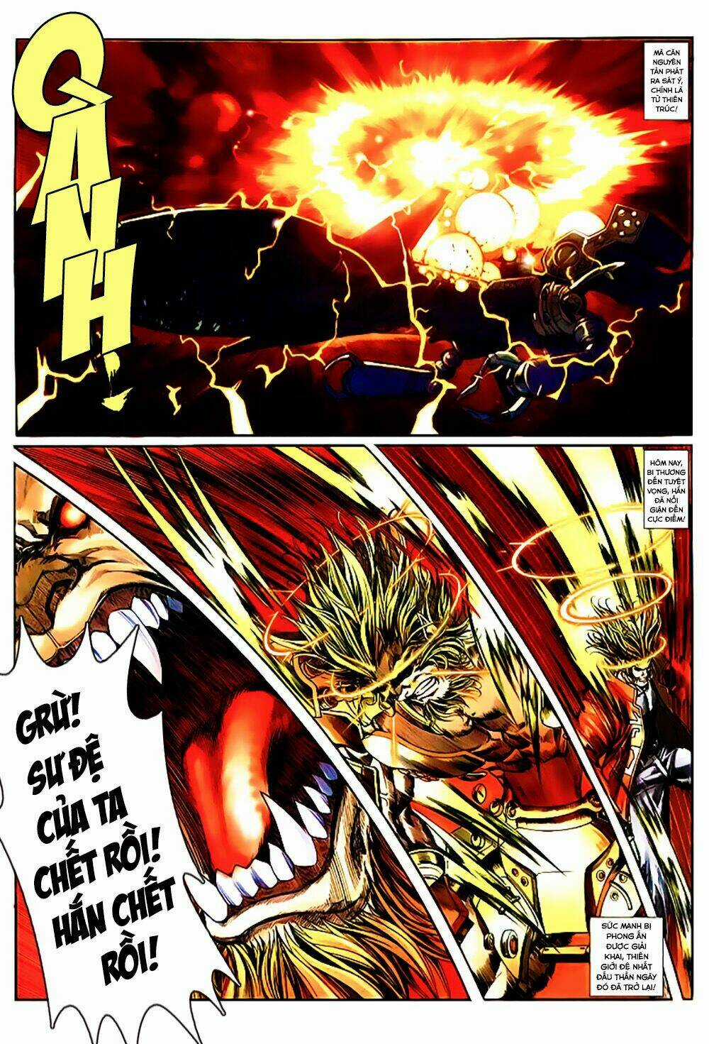 Bát Tiên Đạo Chapter 21 trang 9