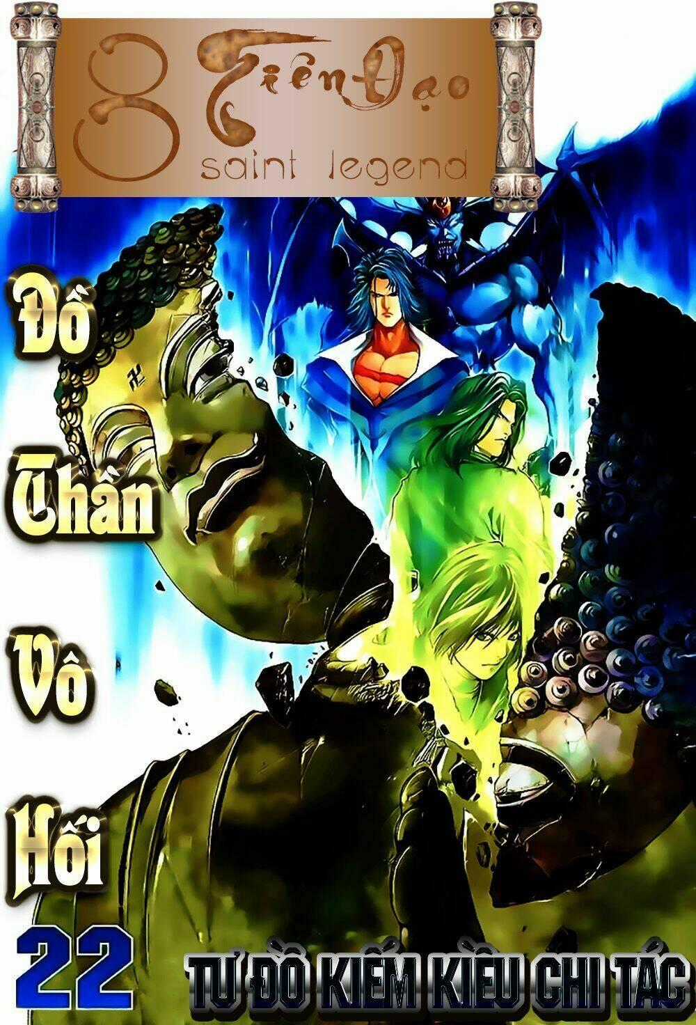 Bát Tiên Đạo Chapter 22 trang 0