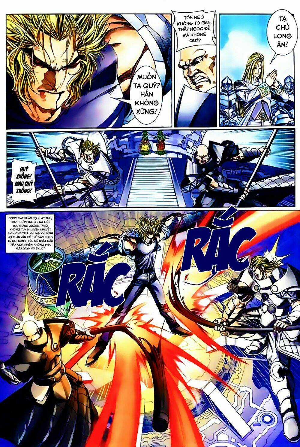 Bát Tiên Đạo Chapter 22 trang 10