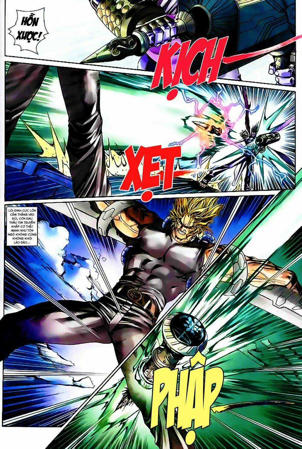 Bát Tiên Đạo Chapter 22 trang 11