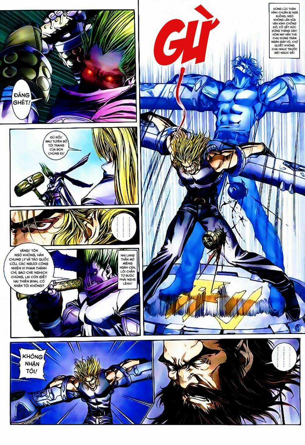 Bát Tiên Đạo Chapter 22 trang 12