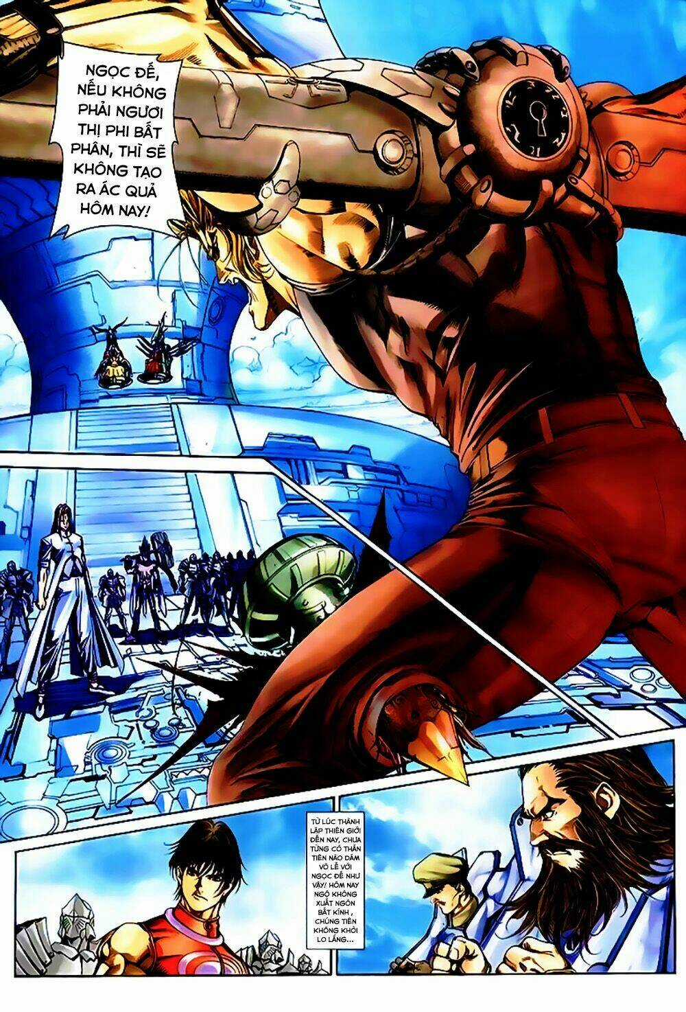 Bát Tiên Đạo Chapter 22 trang 14