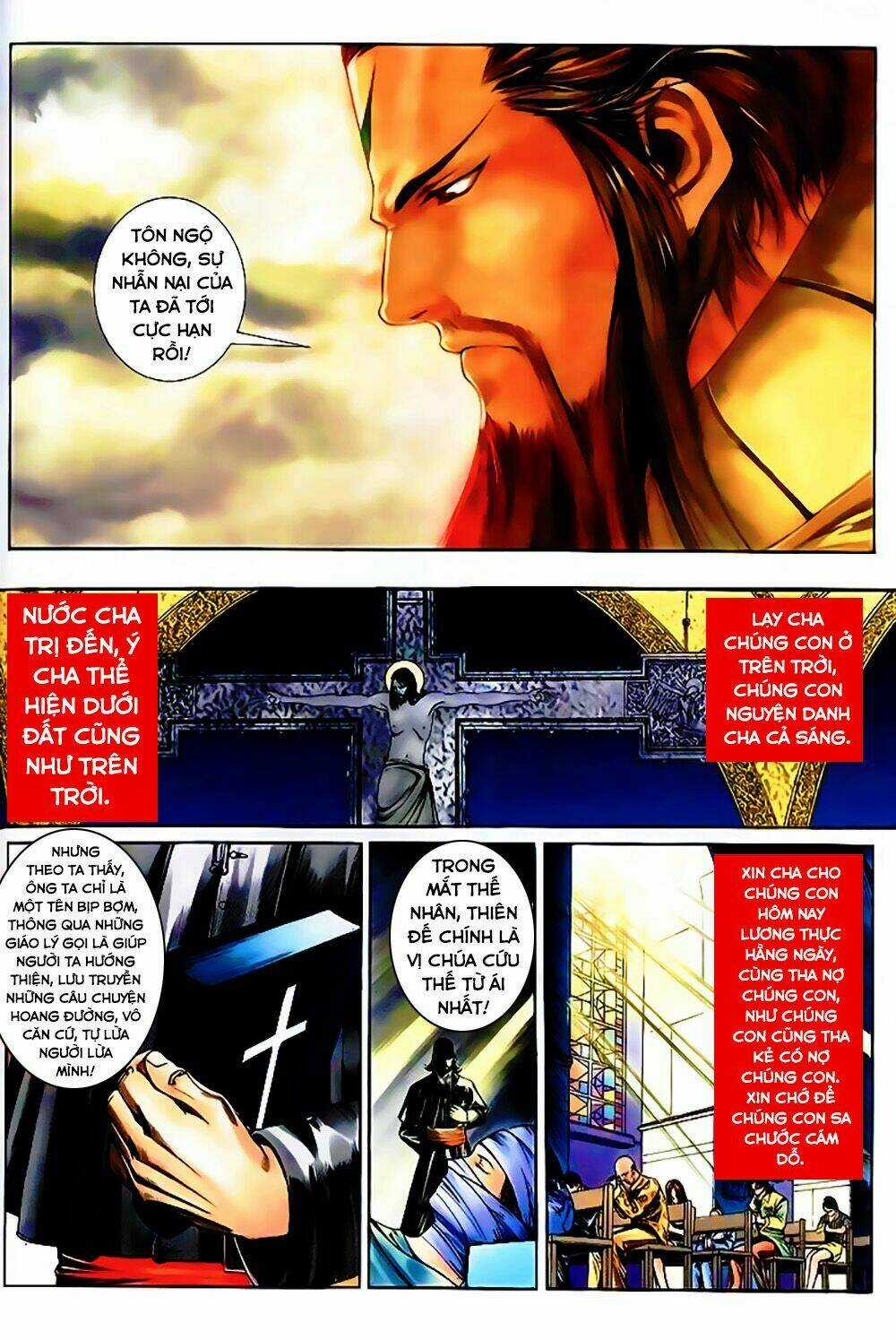 Bát Tiên Đạo Chapter 22 trang 15