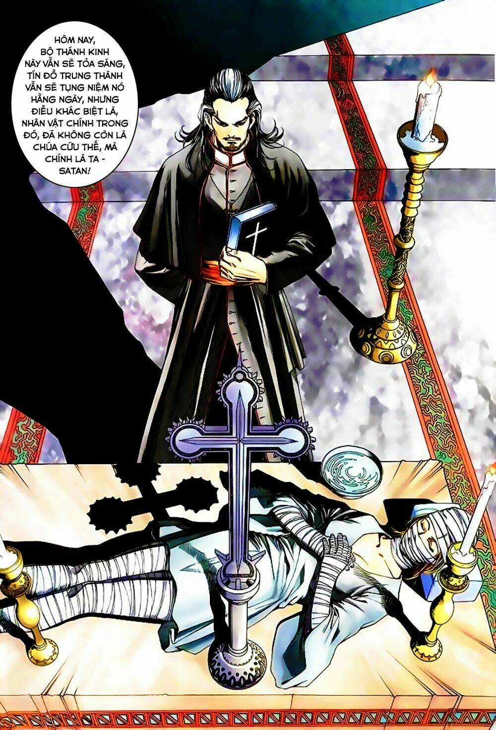 Bát Tiên Đạo Chapter 22 trang 16