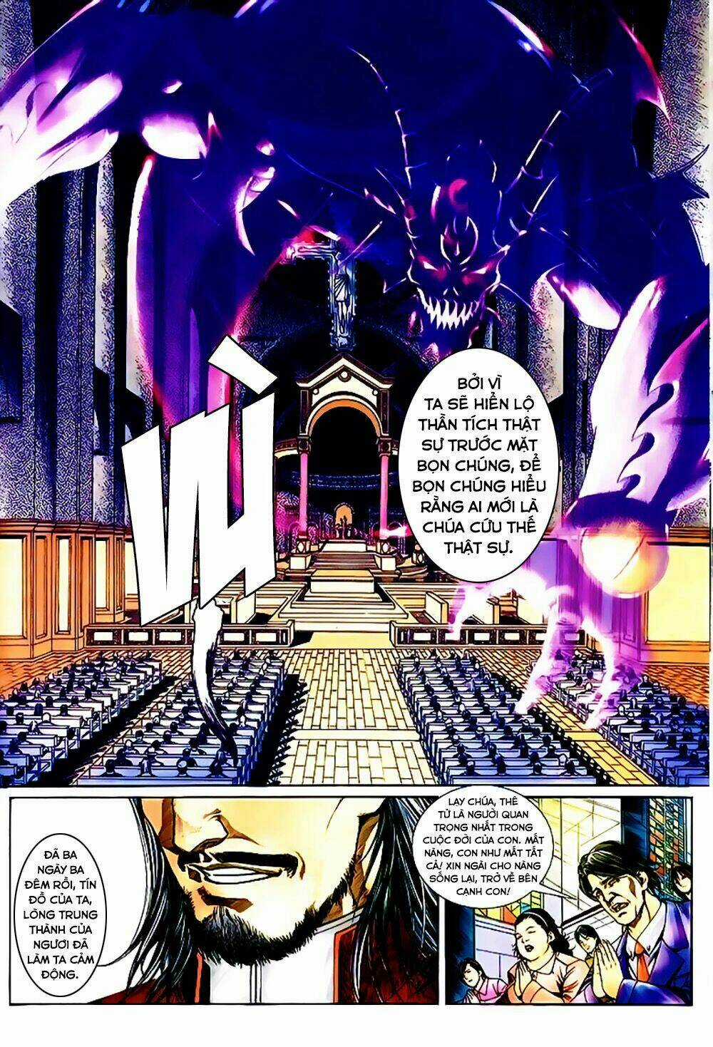 Bát Tiên Đạo Chapter 22 trang 17