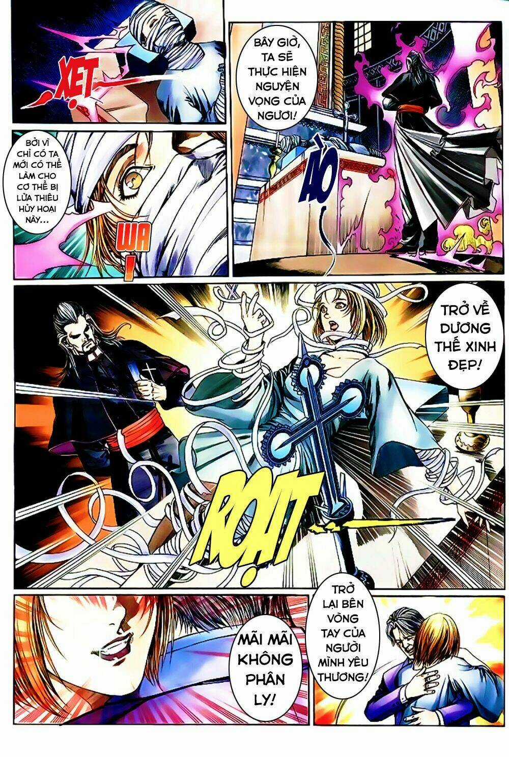 Bát Tiên Đạo Chapter 22 trang 18