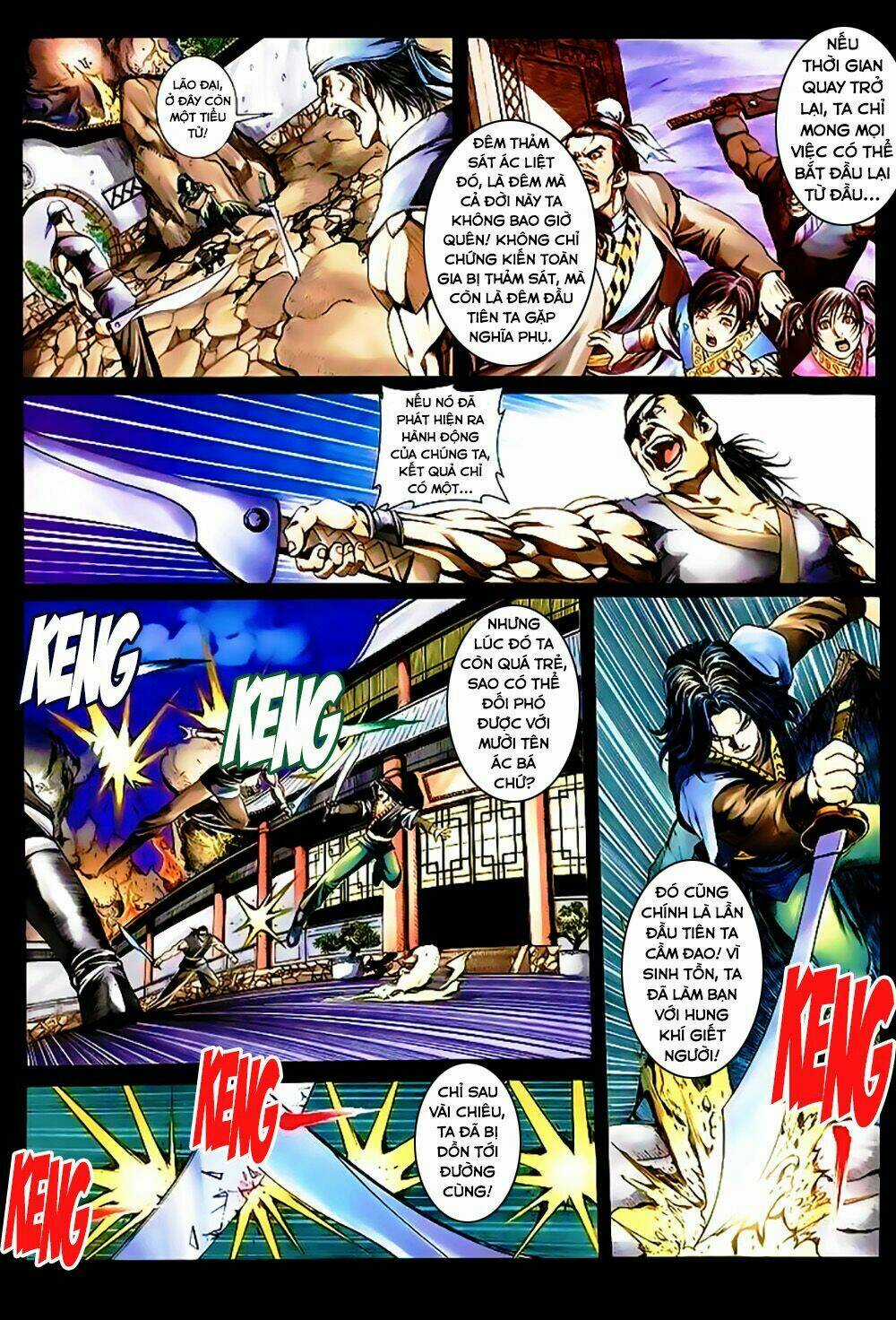 Bát Tiên Đạo Chapter 22 trang 20