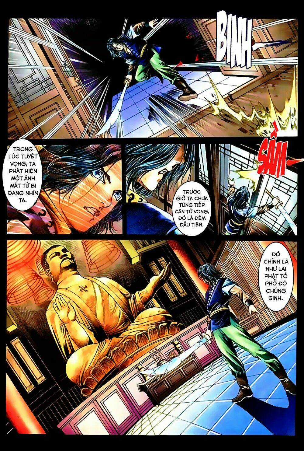 Bát Tiên Đạo Chapter 22 trang 21