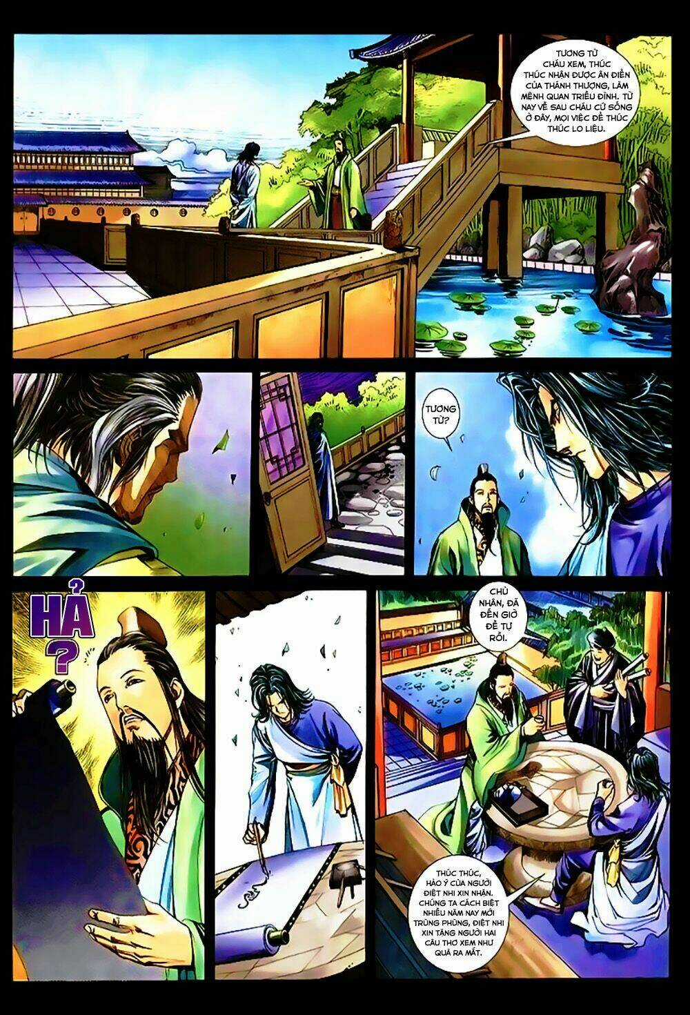 Bát Tiên Đạo Chapter 22 trang 27