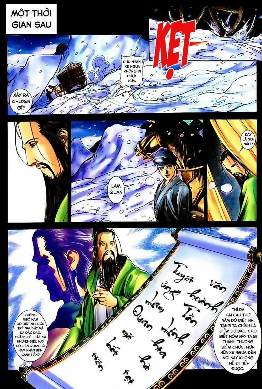 Bát Tiên Đạo Chapter 22 trang 28