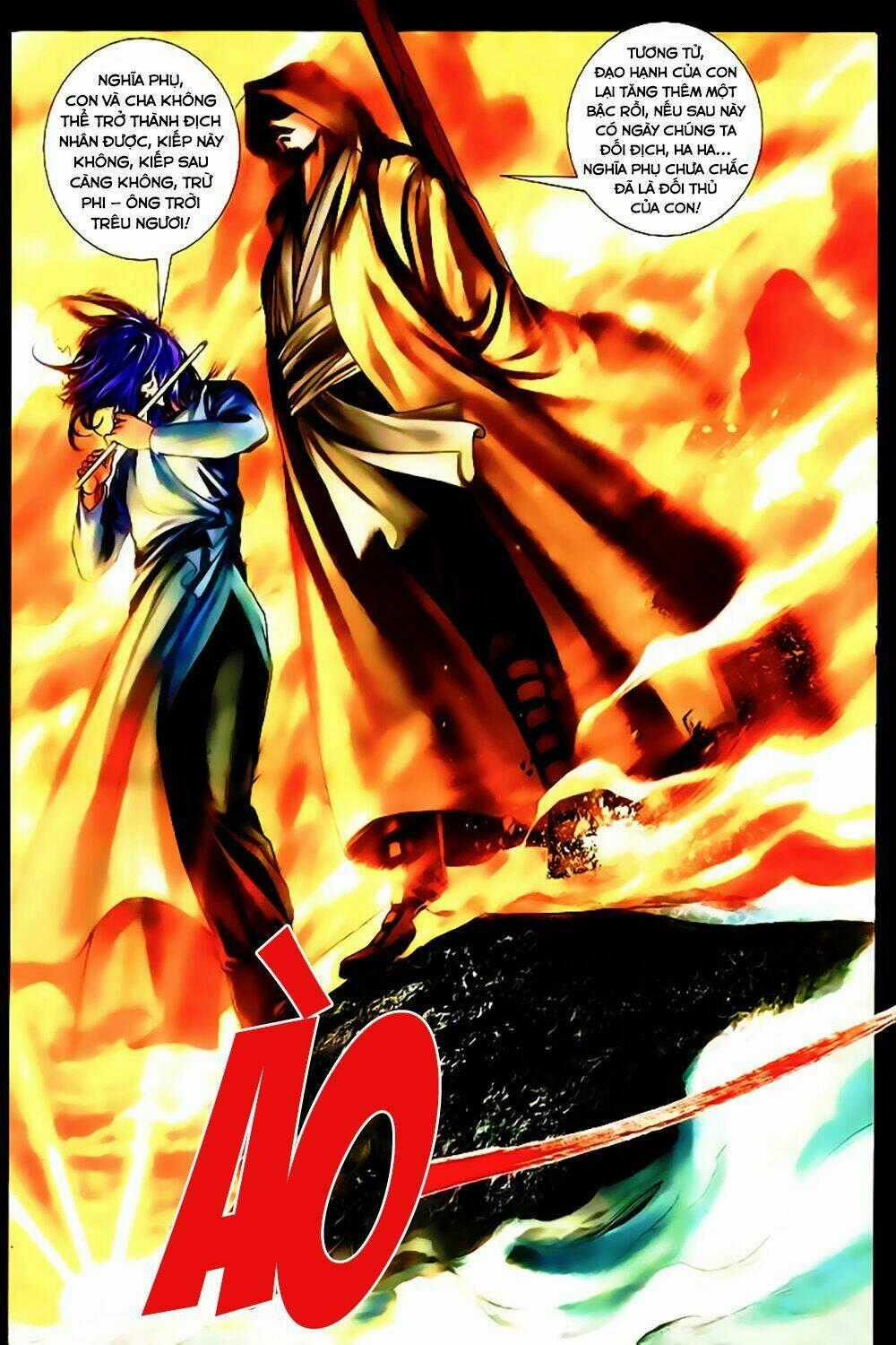 Bát Tiên Đạo Chapter 22 trang 29