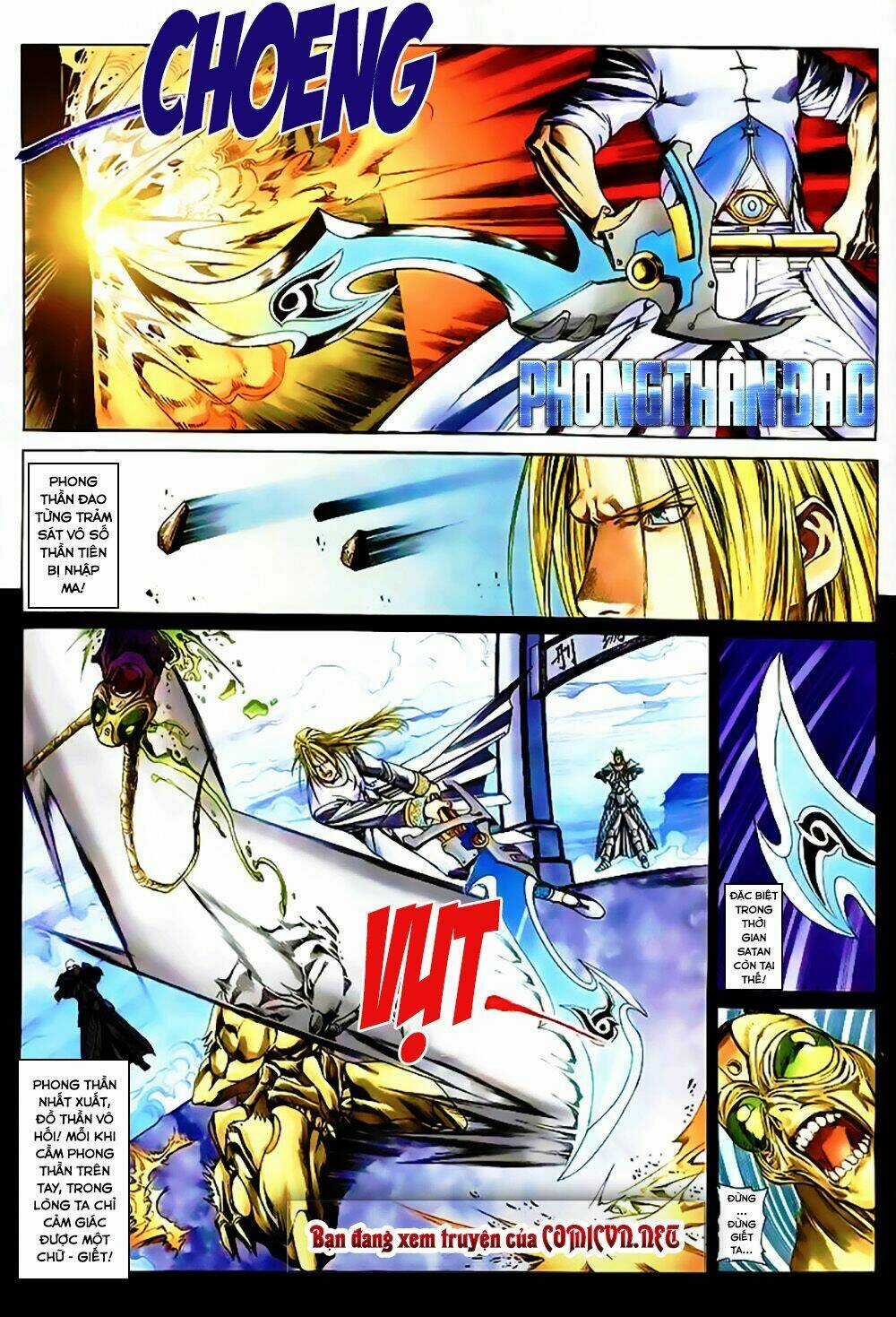 Bát Tiên Đạo Chapter 22 trang 3