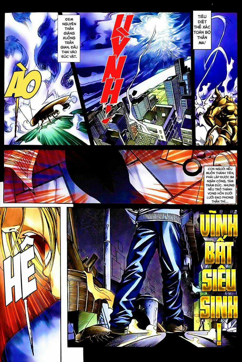 Bát Tiên Đạo Chapter 22 trang 4