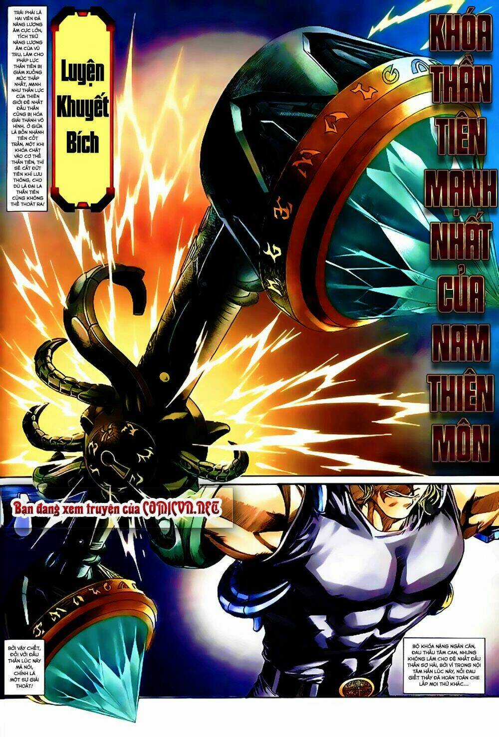 Bát Tiên Đạo Chapter 22 trang 7