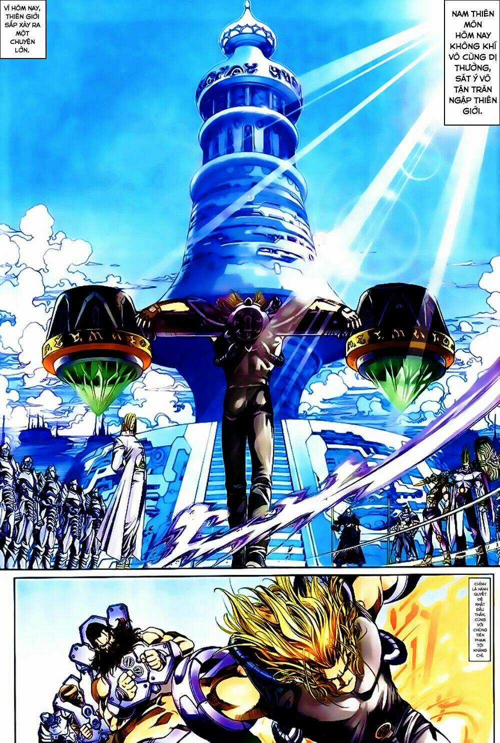 Bát Tiên Đạo Chapter 22 trang 8