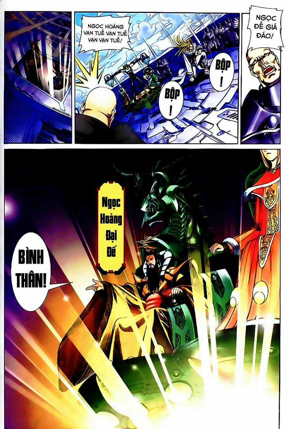 Bát Tiên Đạo Chapter 22 trang 9