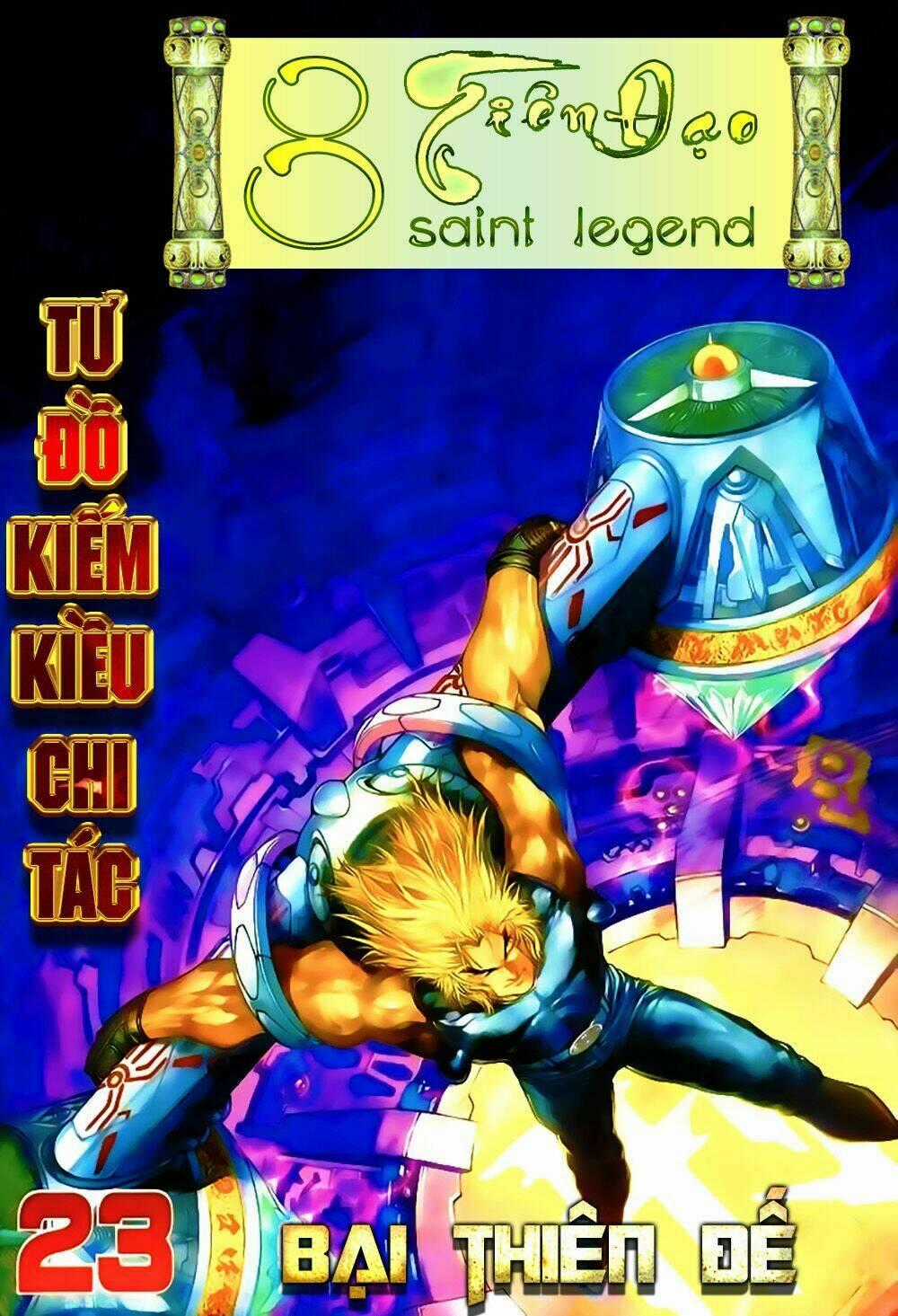 Bát Tiên Đạo Chapter 23 trang 0