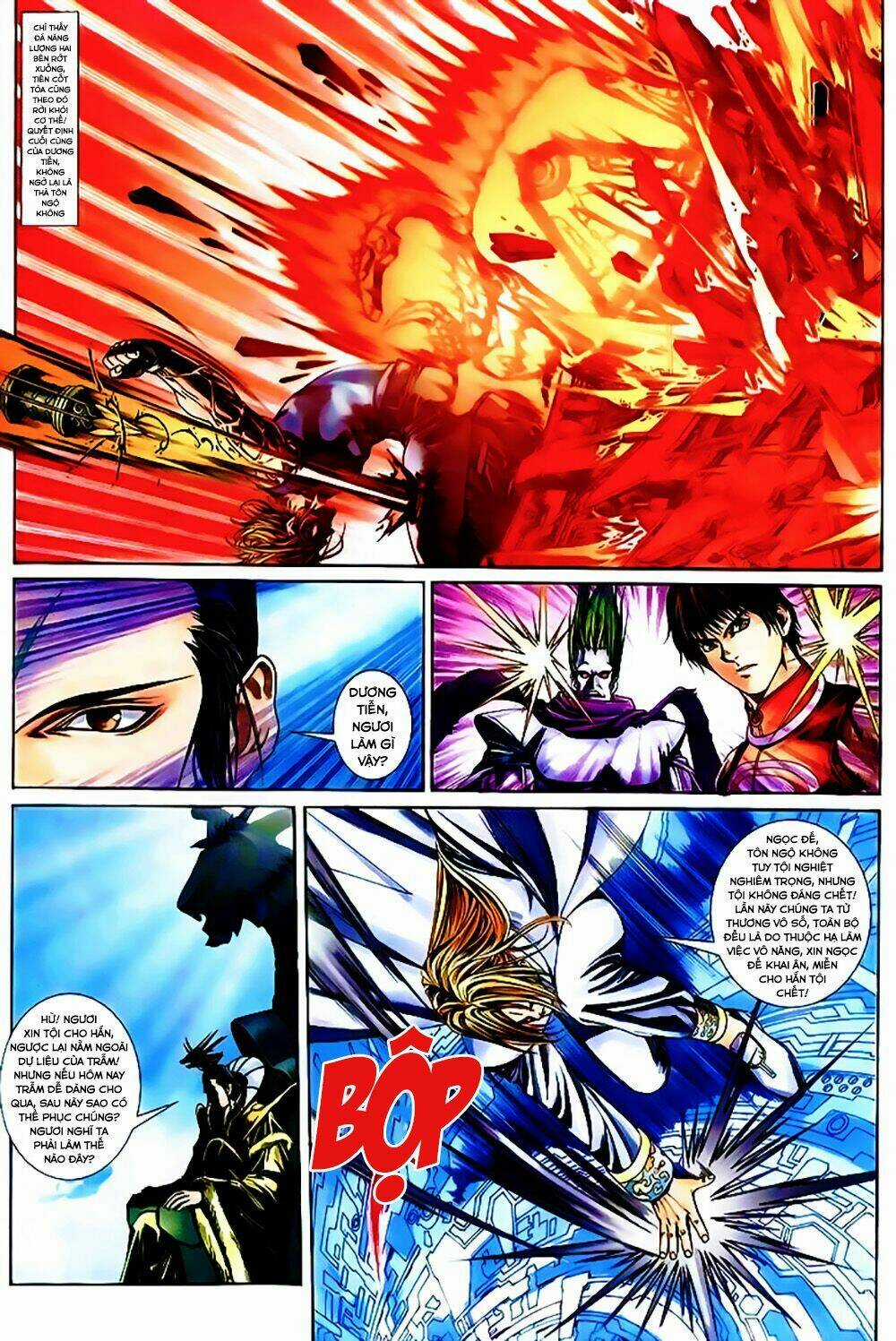 Bát Tiên Đạo Chapter 23 trang 10