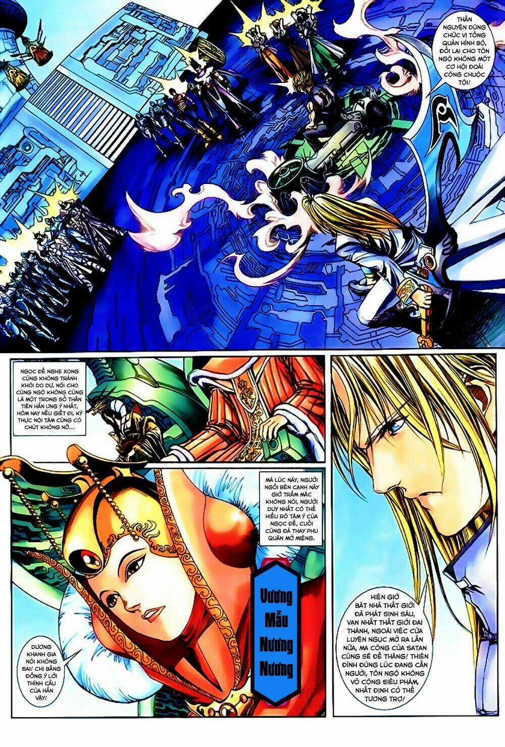 Bát Tiên Đạo Chapter 23 trang 11