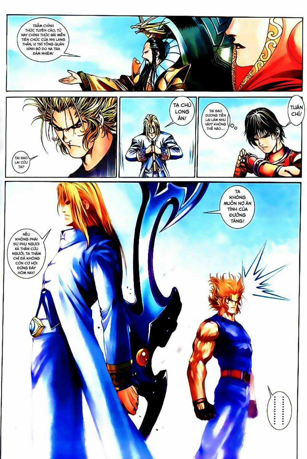 Bát Tiên Đạo Chapter 23 trang 12