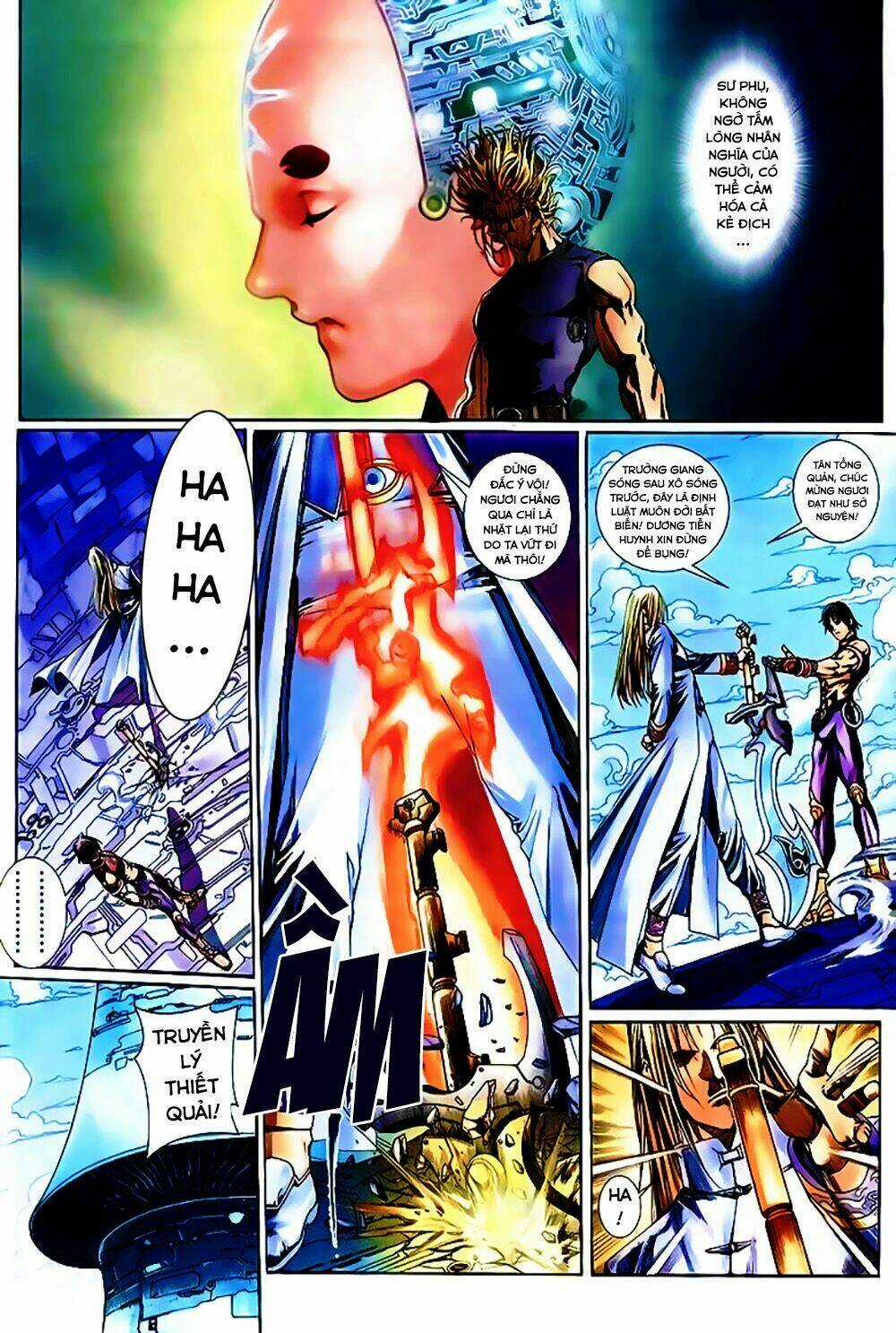 Bát Tiên Đạo Chapter 23 trang 13