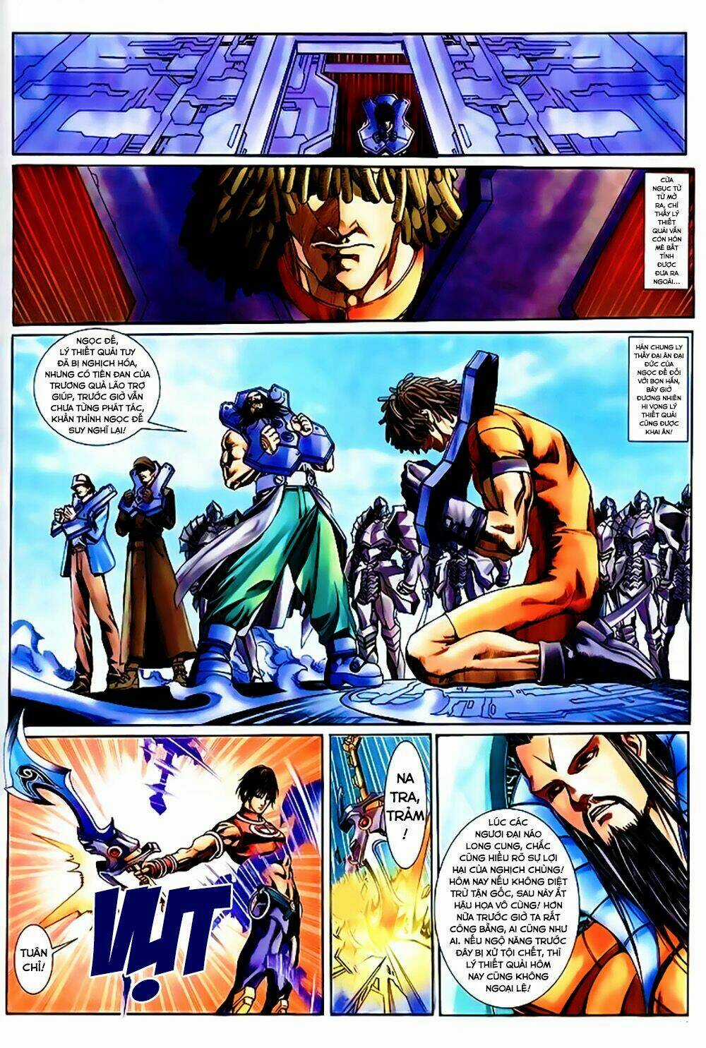 Bát Tiên Đạo Chapter 23 trang 14