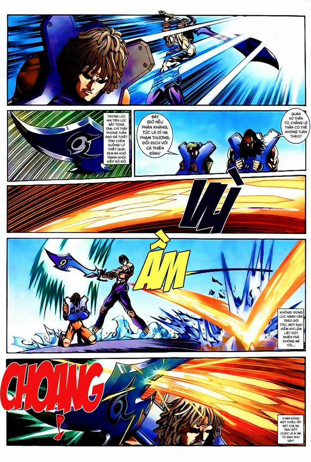 Bát Tiên Đạo Chapter 23 trang 15