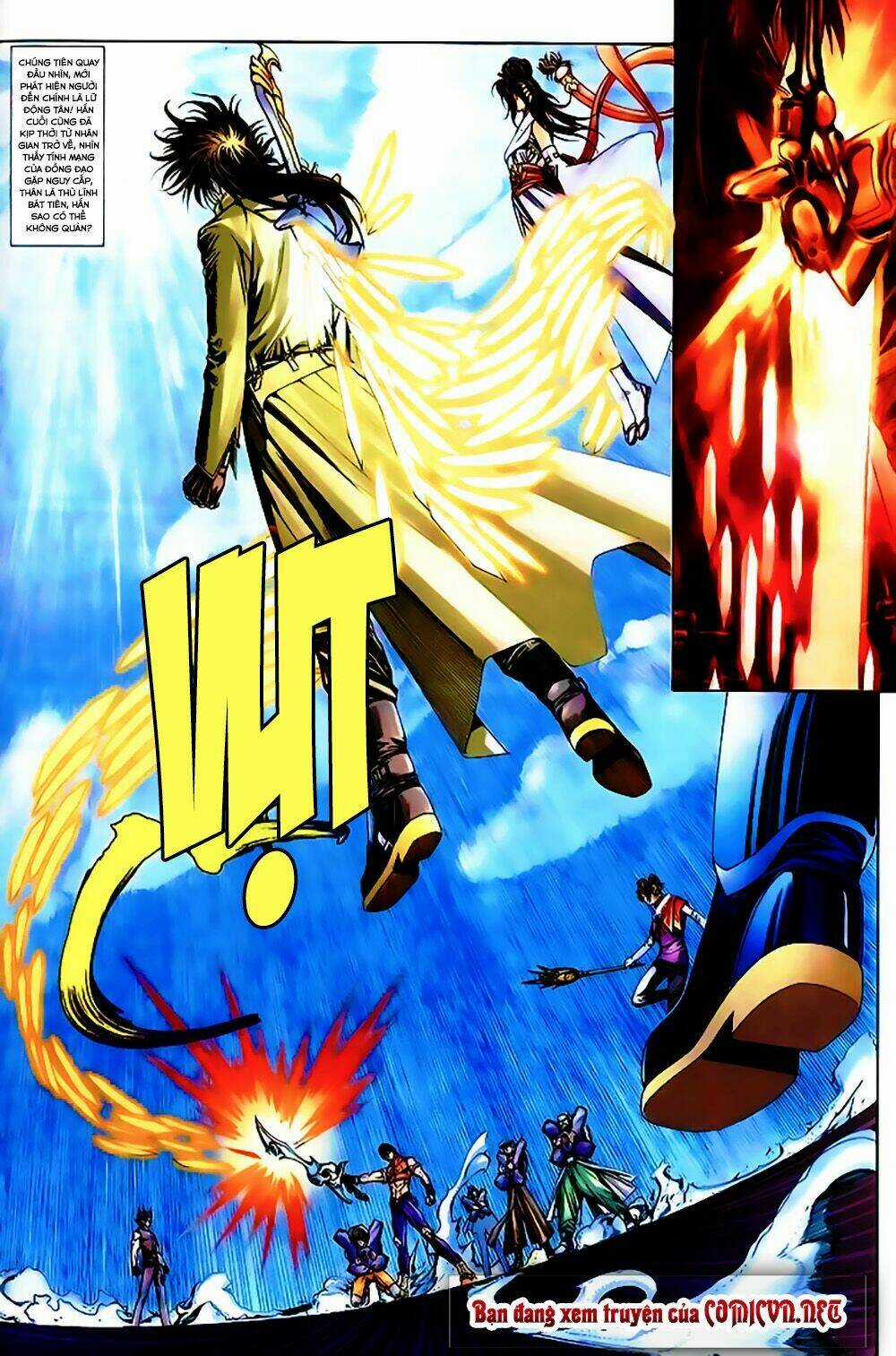 Bát Tiên Đạo Chapter 23 trang 16