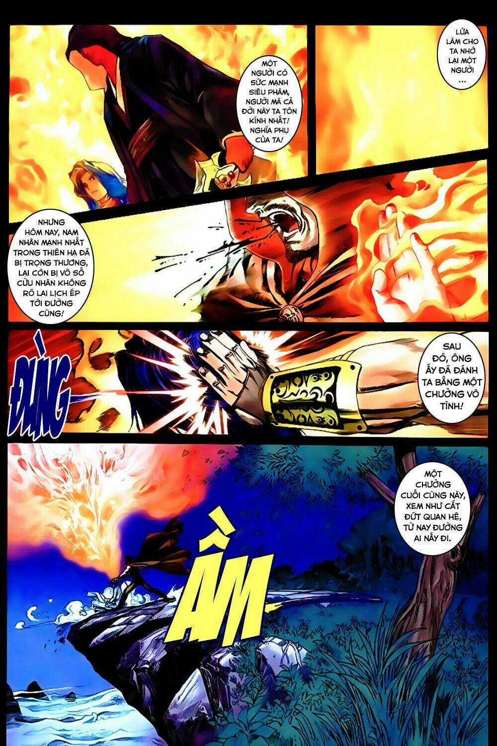 Bát Tiên Đạo Chapter 23 trang 17