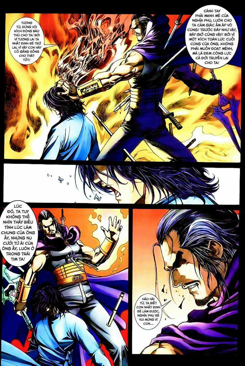 Bát Tiên Đạo Chapter 23 trang 18