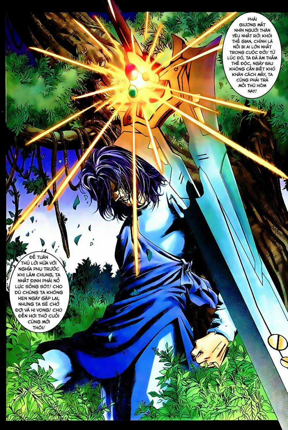 Bát Tiên Đạo Chapter 23 trang 21