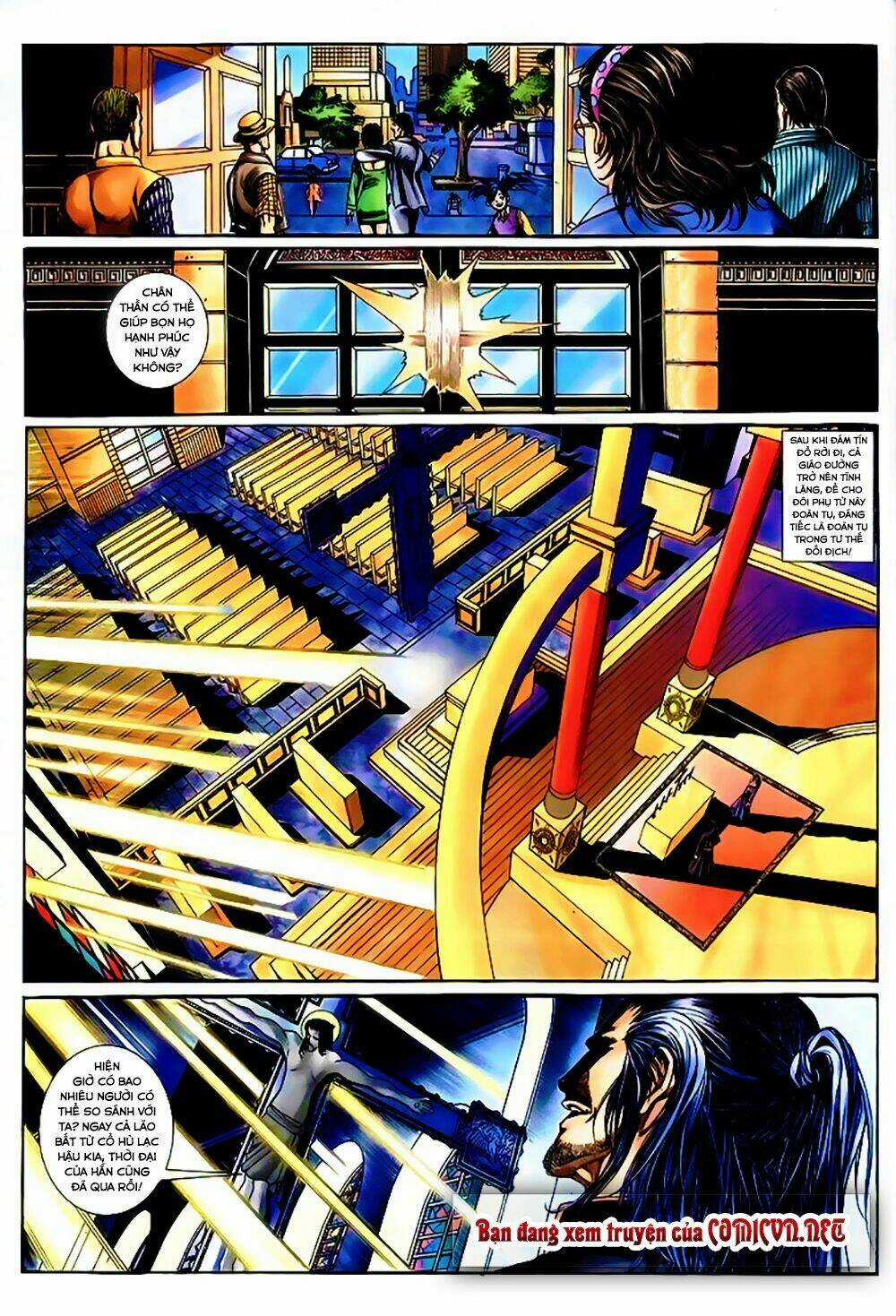 Bát Tiên Đạo Chapter 23 trang 23