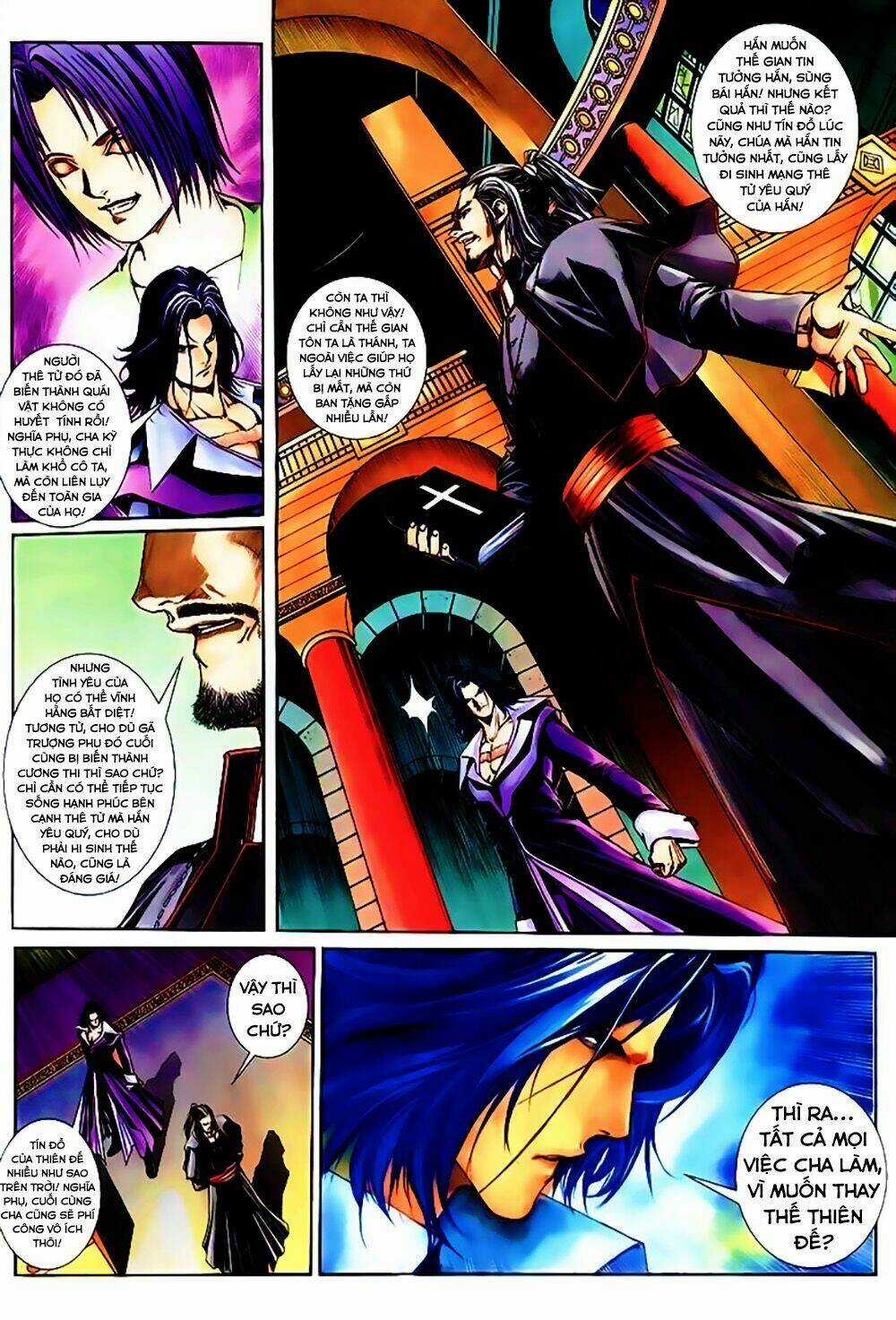 Bát Tiên Đạo Chapter 23 trang 24