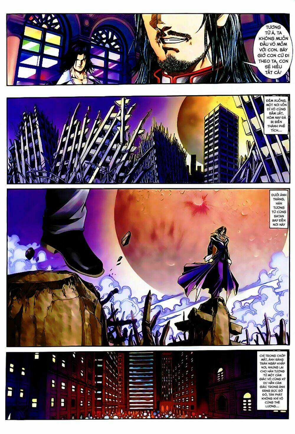 Bát Tiên Đạo Chapter 23 trang 25