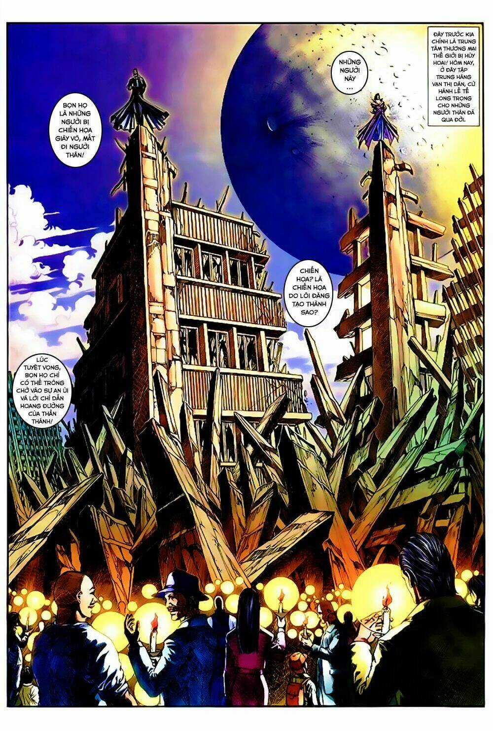 Bát Tiên Đạo Chapter 23 trang 26