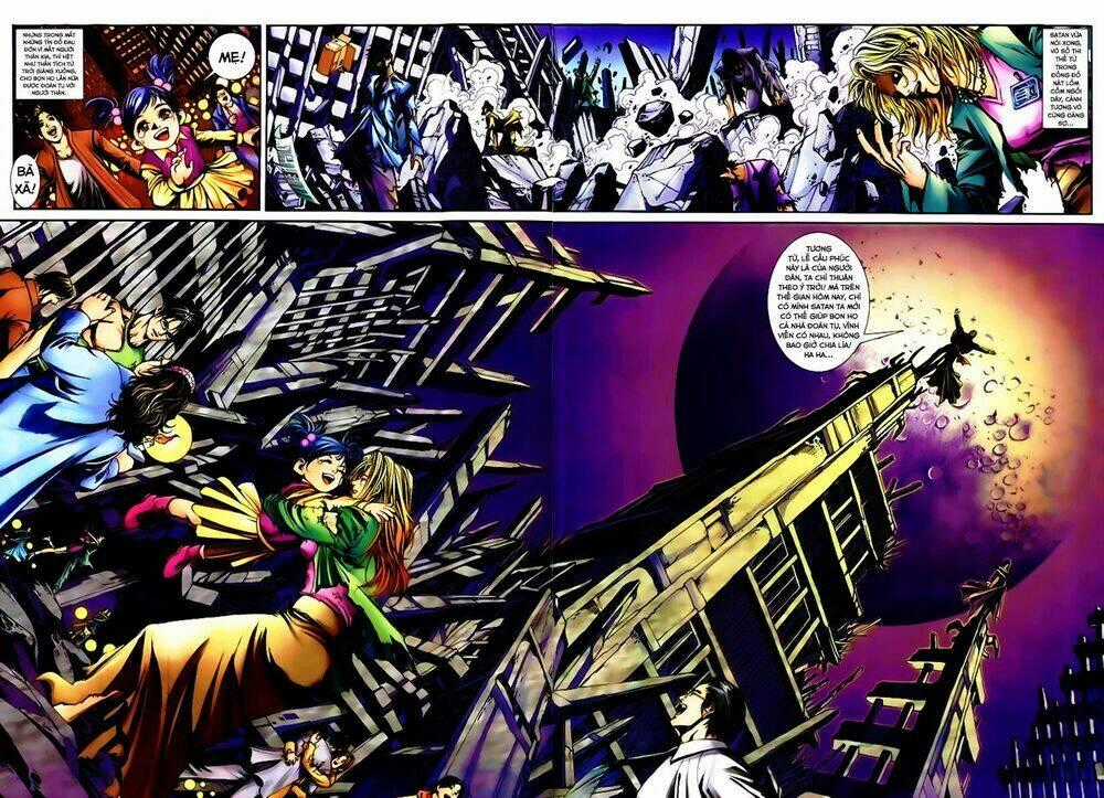 Bát Tiên Đạo Chapter 23 trang 28