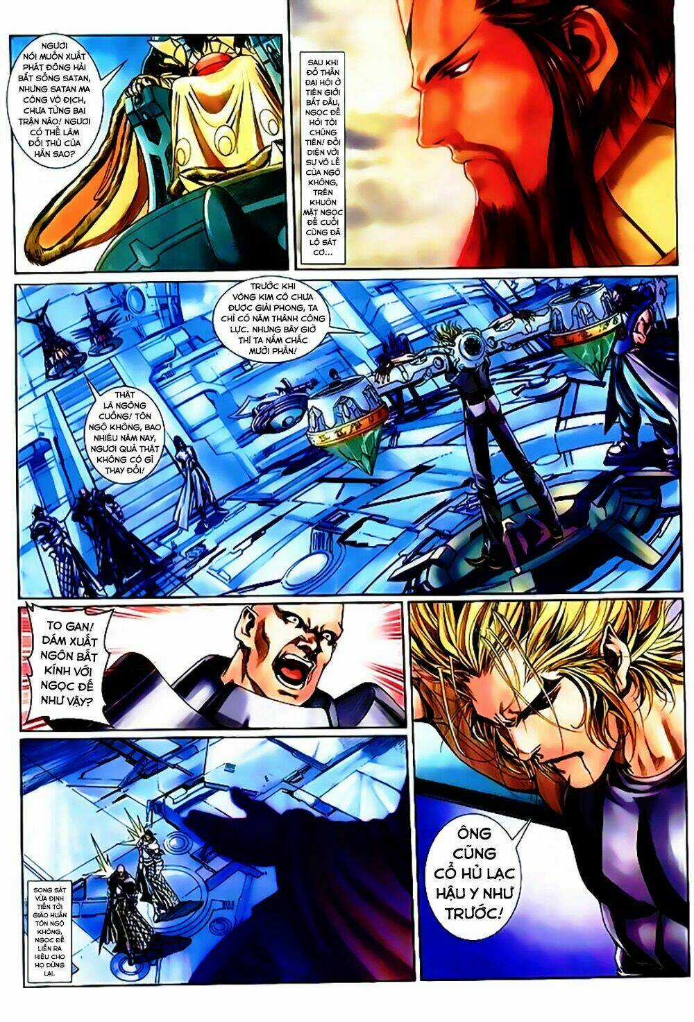 Bát Tiên Đạo Chapter 23 trang 3