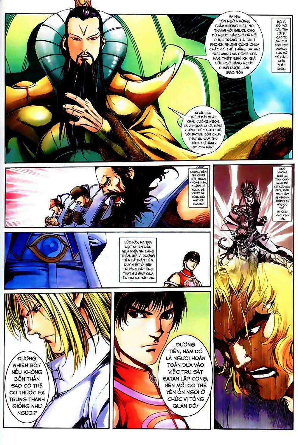 Bát Tiên Đạo Chapter 23 trang 4