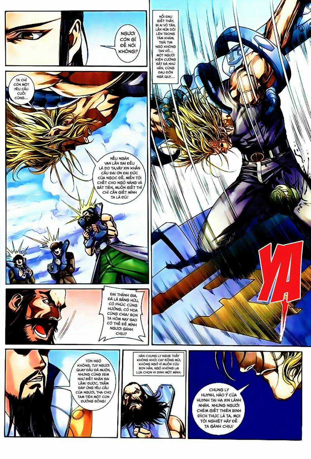 Bát Tiên Đạo Chapter 23 trang 6