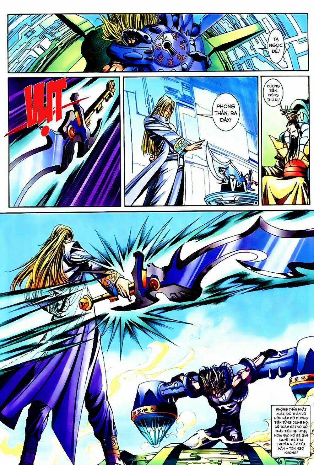 Bát Tiên Đạo Chapter 23 trang 7