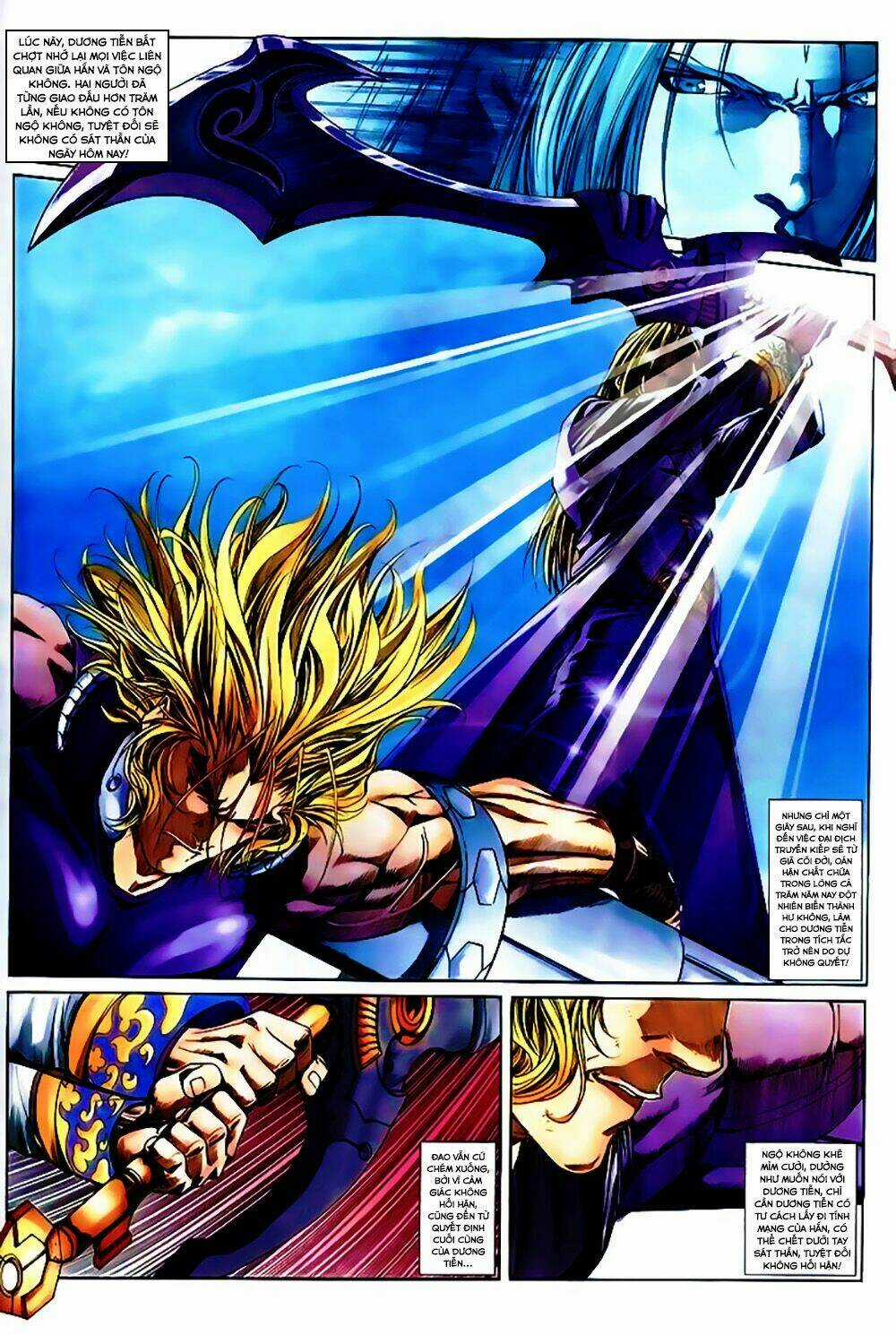 Bát Tiên Đạo Chapter 23 trang 8