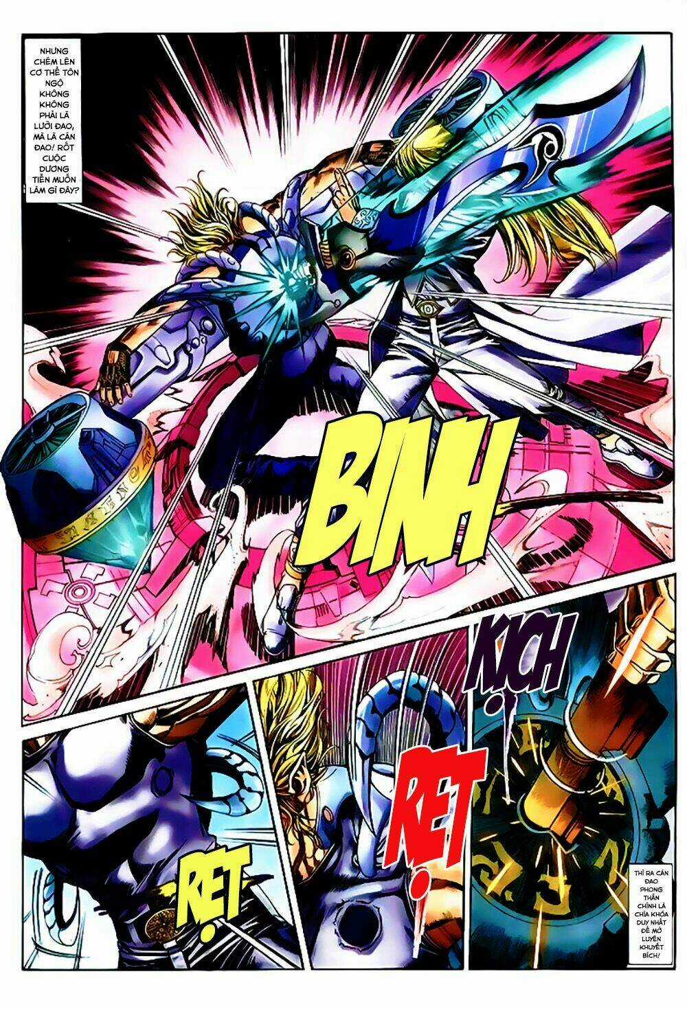 Bát Tiên Đạo Chapter 23 trang 9